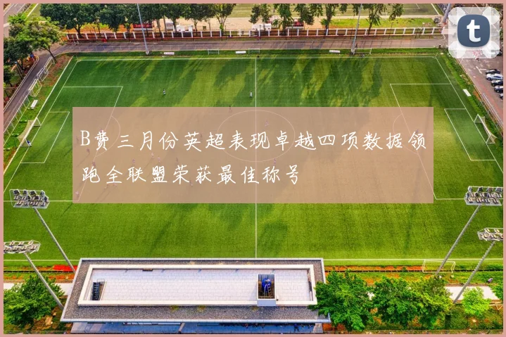B费三月份英超表现卓越四项数据领跑全联盟荣获最佳称号